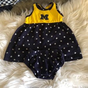 Michigan dress 12 months